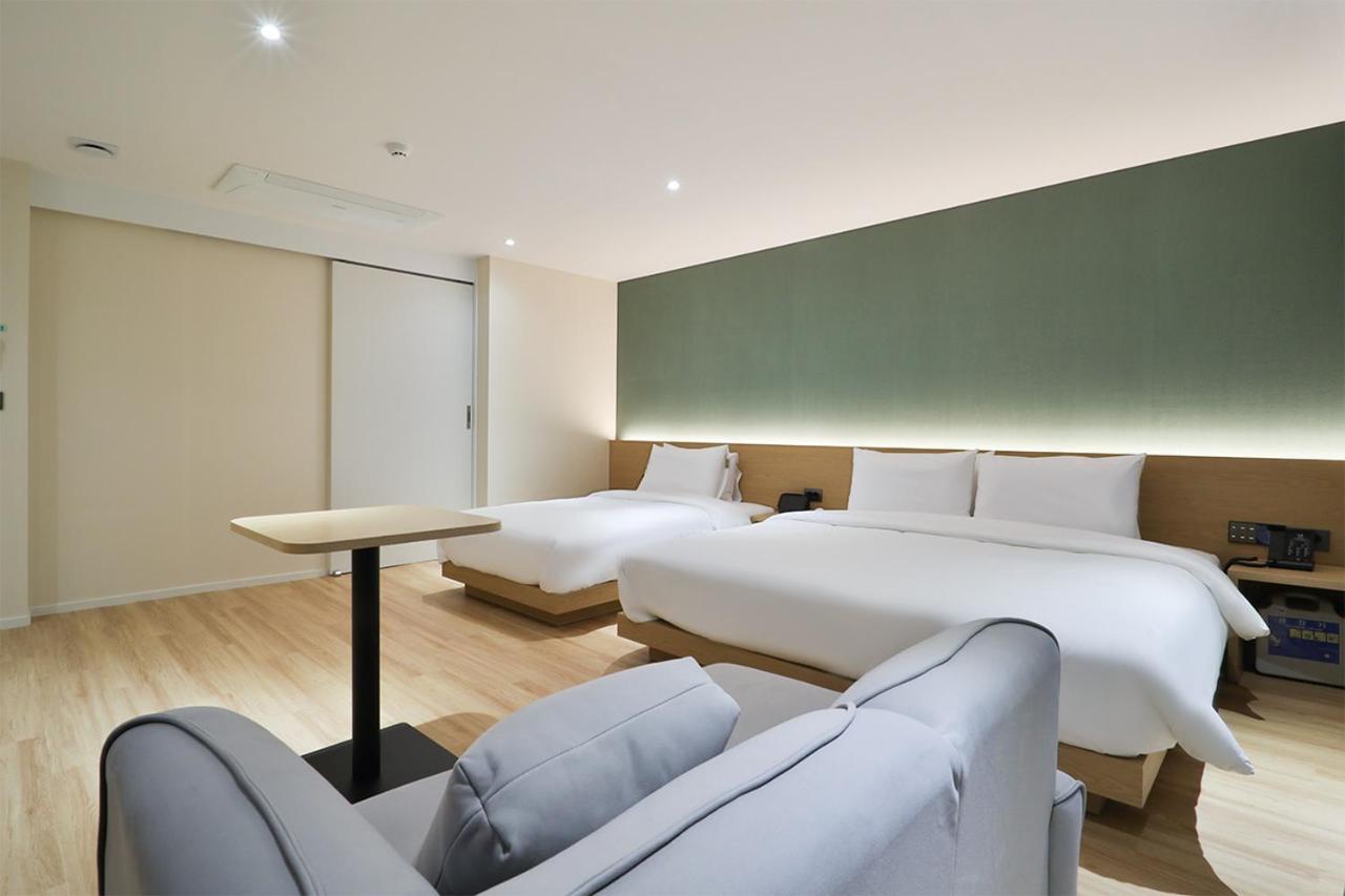 Custom Hotel أولسان المظهر الخارجي الصورة