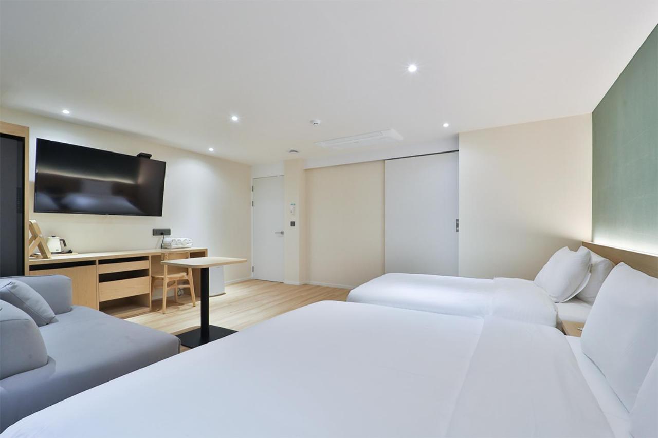 Custom Hotel أولسان المظهر الخارجي الصورة