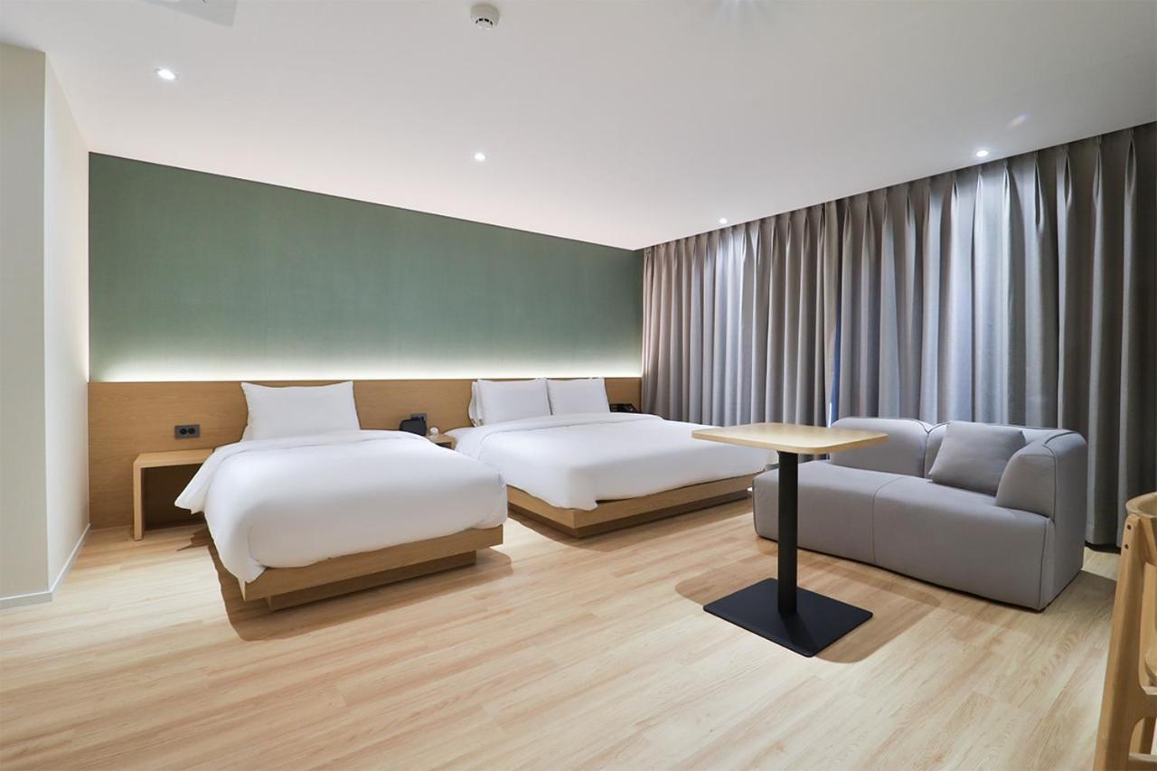 Custom Hotel أولسان المظهر الخارجي الصورة