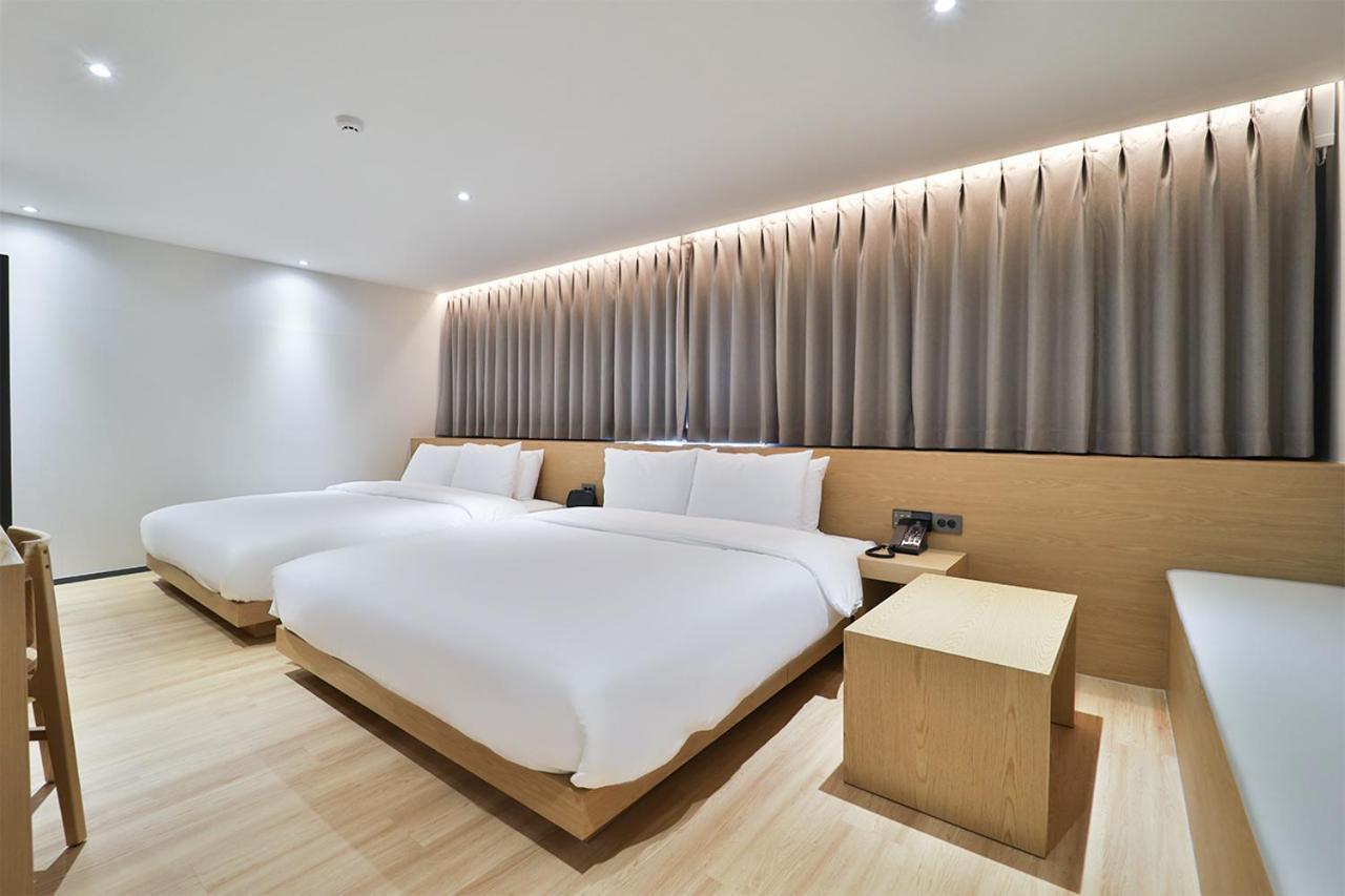 Custom Hotel أولسان المظهر الخارجي الصورة
