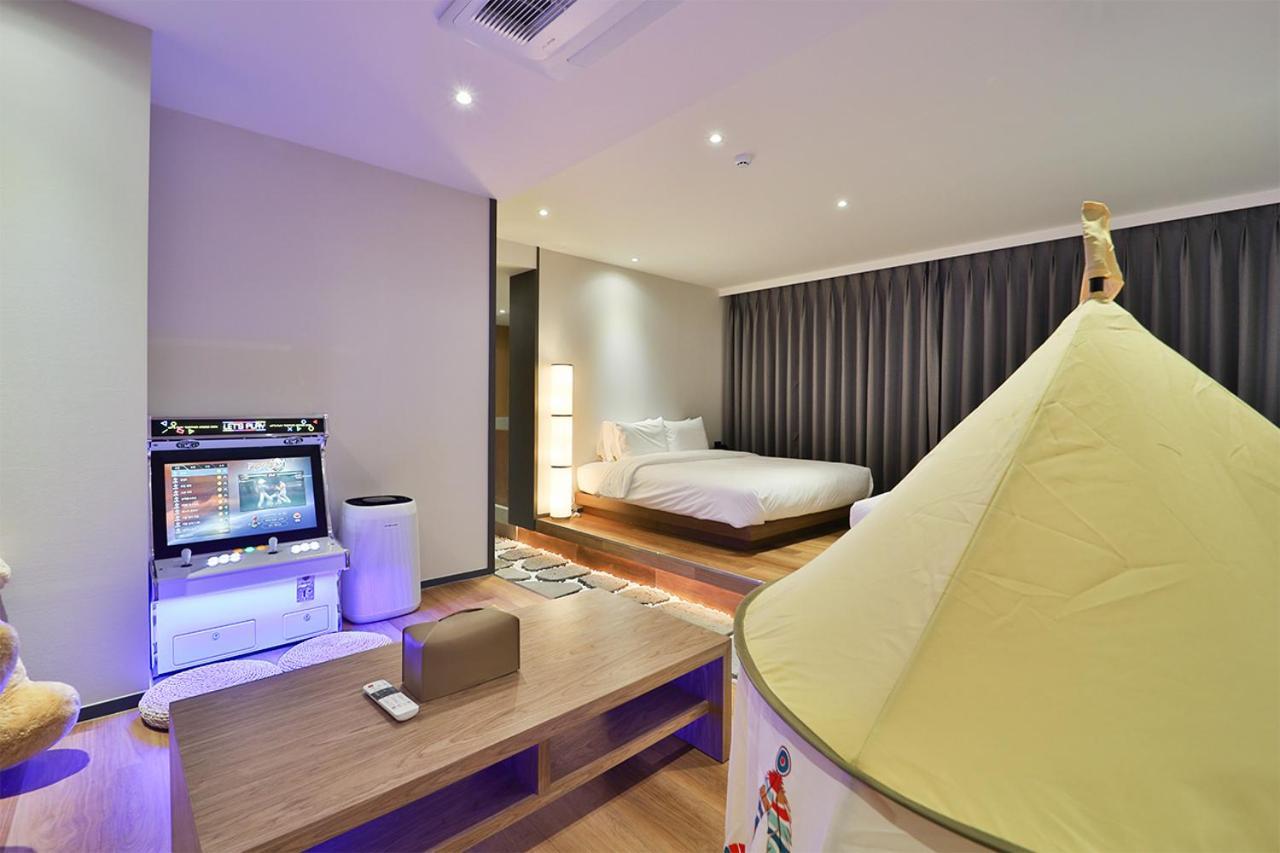 Custom Hotel أولسان المظهر الخارجي الصورة
